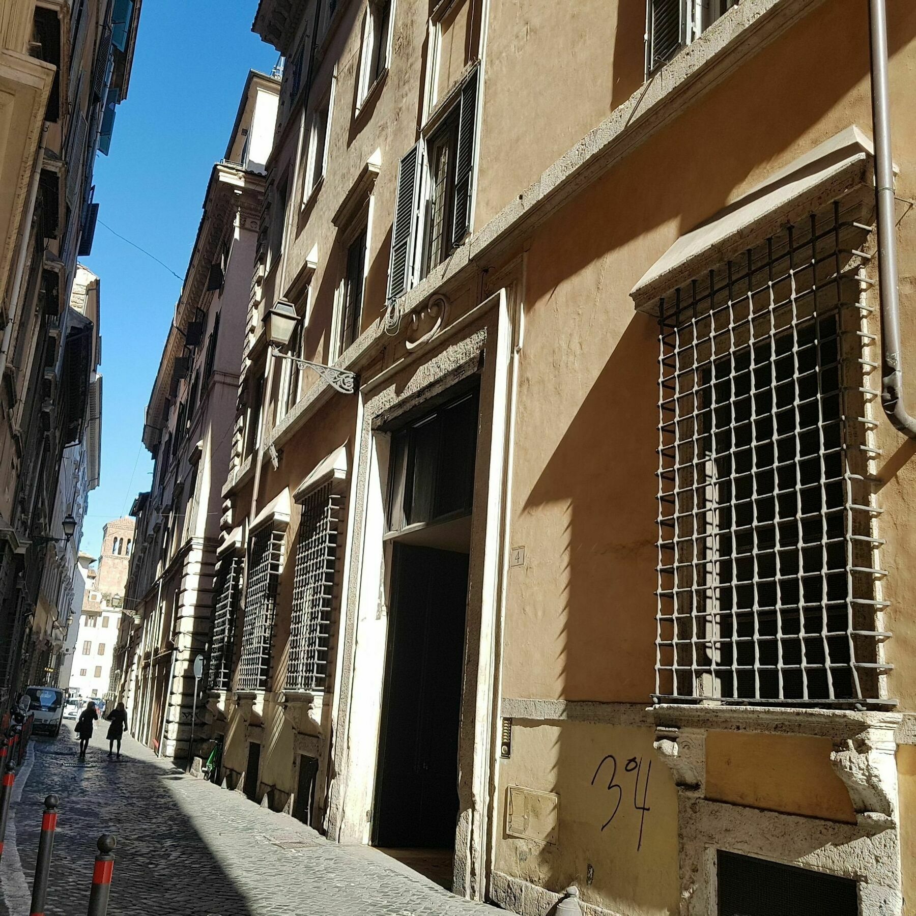 Residenza Sinibaldi Leilighet Roma Eksteriør bilde
